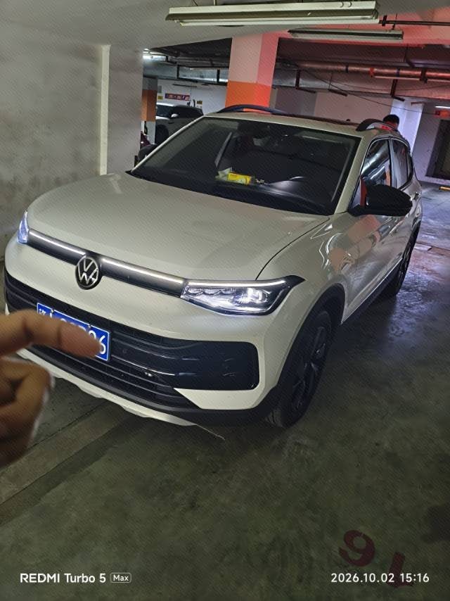 Volkswagen Tharu 2026 car image 
