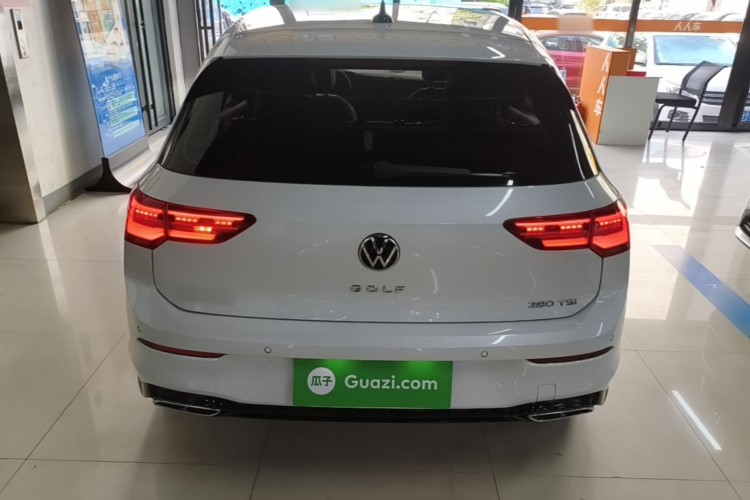 Volkswagen Golf 2021 #6 Volkswagen Golf 2021 car image #6