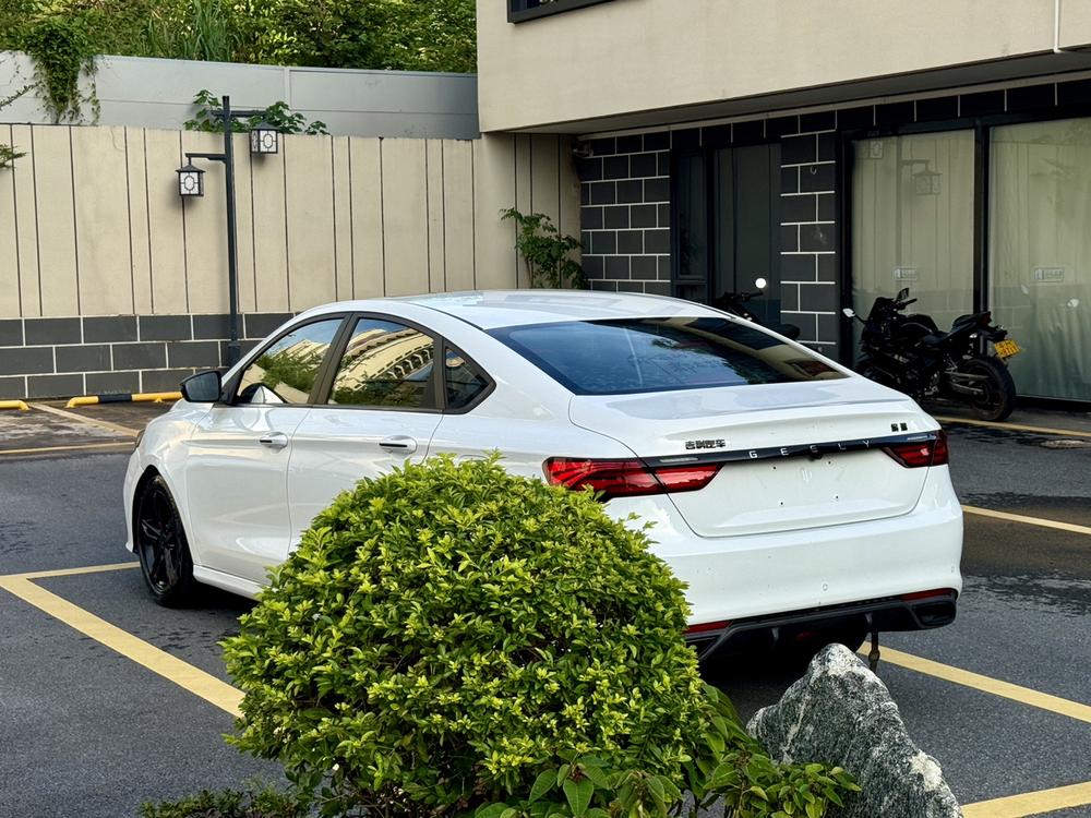 GEELY Binray 2021 #5 GEELY Binray 2021 immagine di auto #5