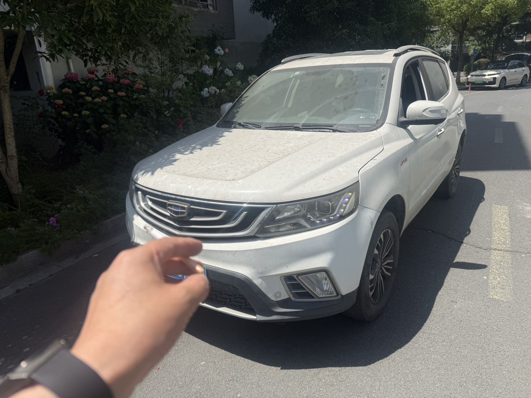 GEELY Vision X6 2017 GEELY Vision X6 2017 car image
