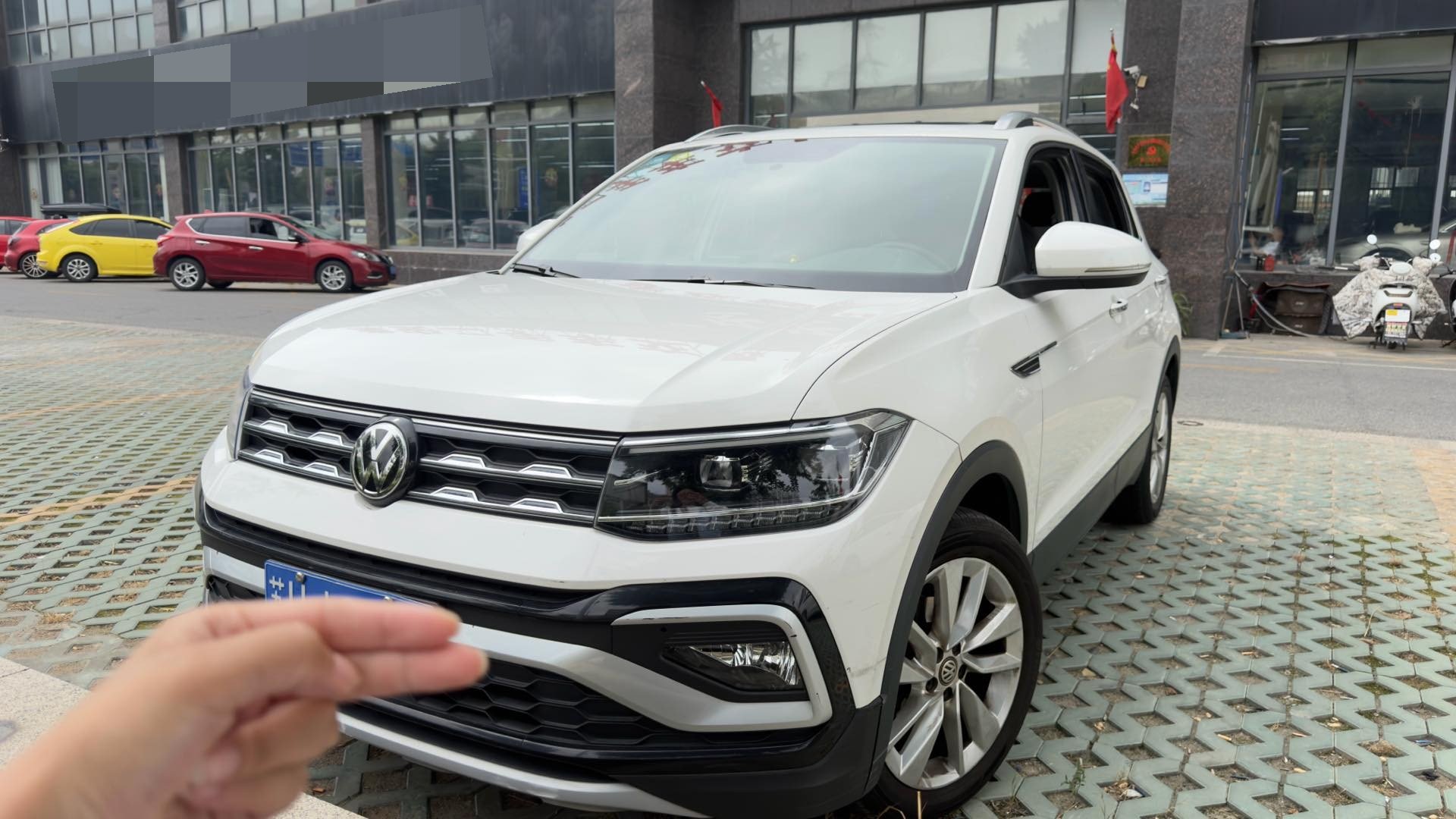 Volkswagen T-Cross 2020 Volkswagen T-Cross 2020 car image