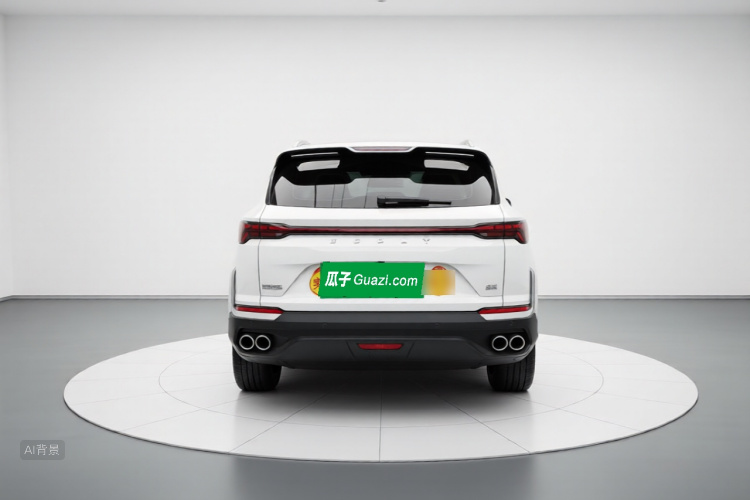 GEELY Coolray 2026 #6 GEELY Coolray 2026 car image #6
