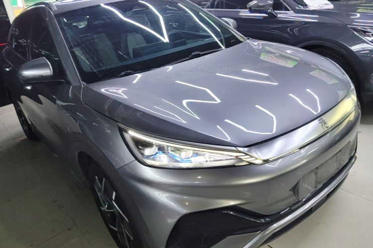 BYD Yuan Plus 2022 #4 BYD Yuan Plus 2022 car image #4