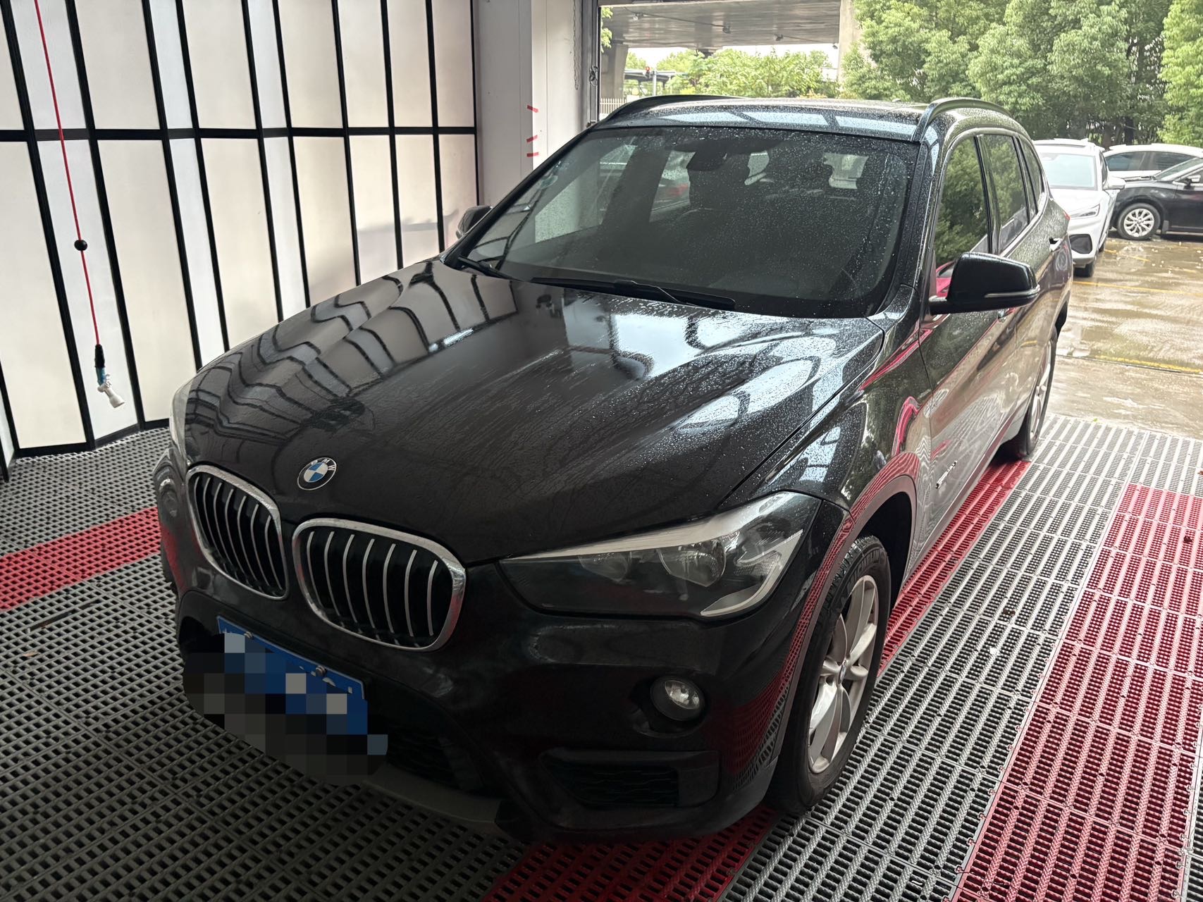 BMW X1 2017 BMW X1 2017 car image
