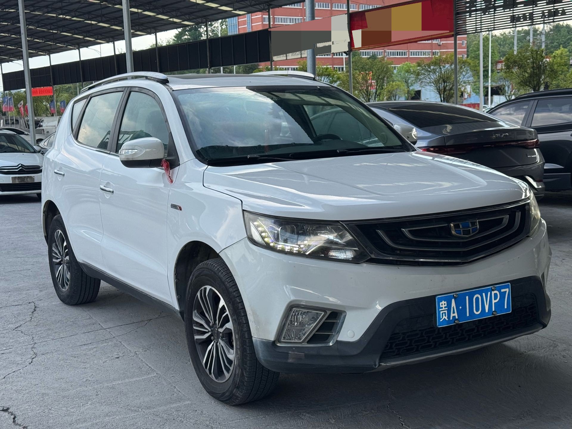 GEELY Vision X6 2017 #5 GEELY Vision X6 2017 صورة سيارة #5
