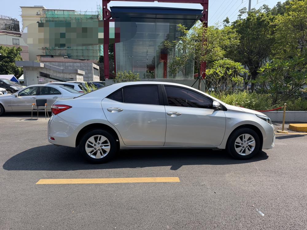 Toyota Corolla 2014 immagine di auto #7