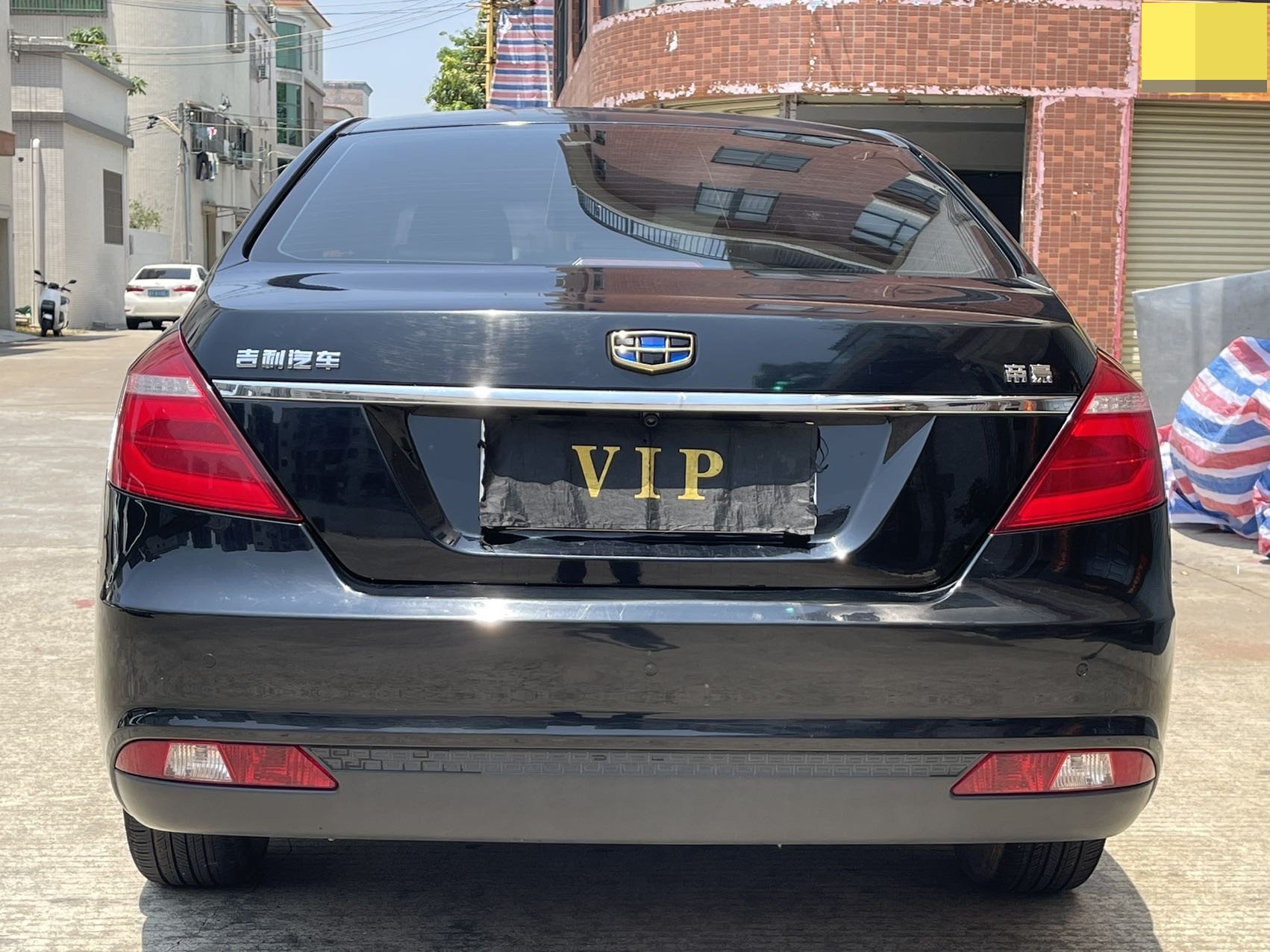 GEELY Emgrand 2017 car image #9