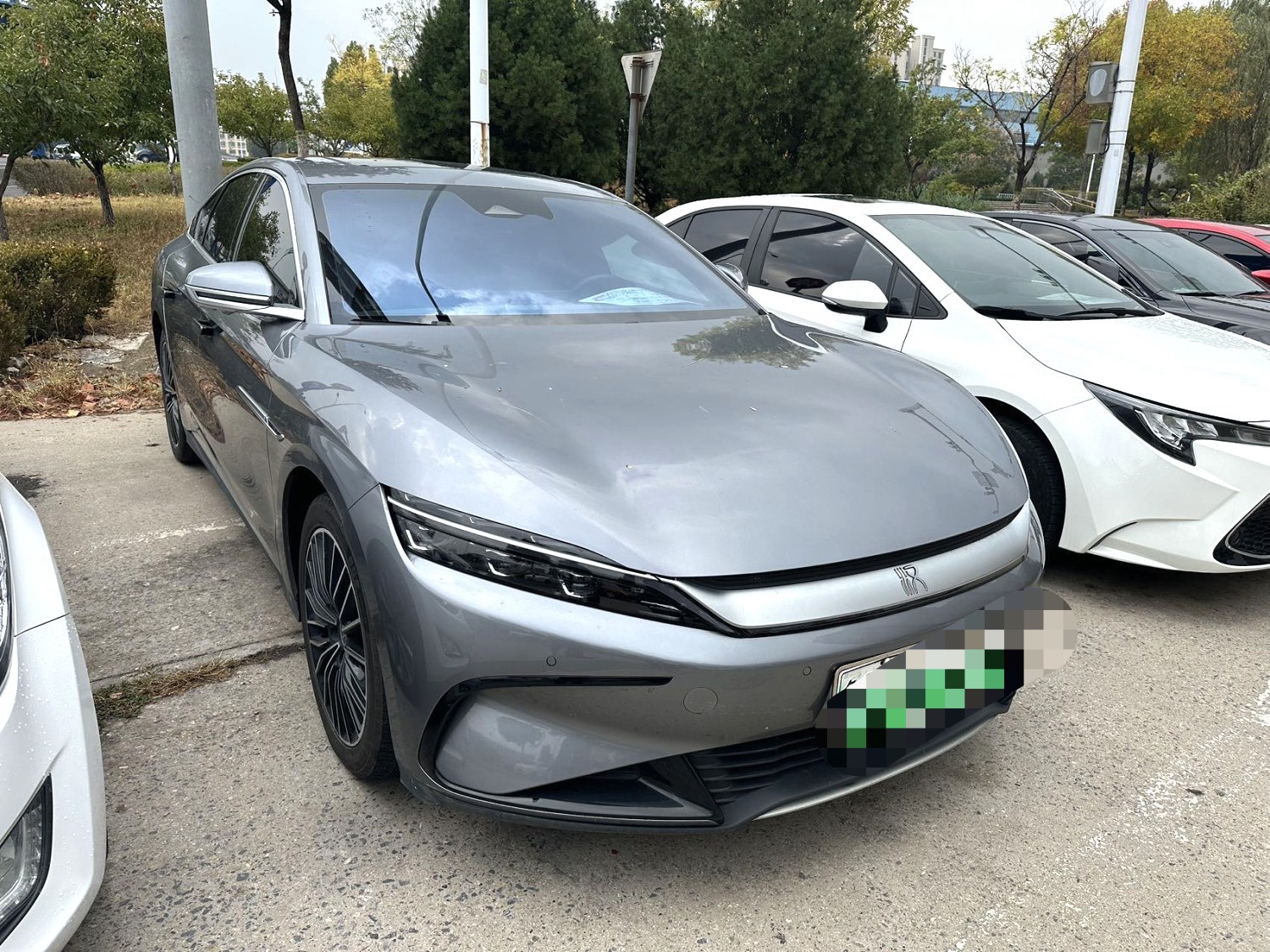 BYD Han 2024 #3 BYD Han 2024 صورة سيارة #3