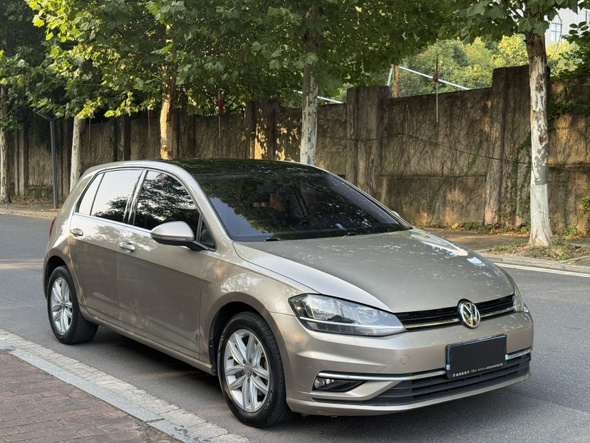 Volkswagen Golf 2018 car image #3