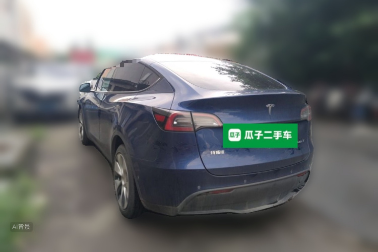 Tesla Model Y 2021 #5 Tesla Model Y 2021 car image #5