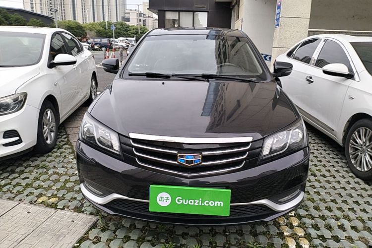 GEELY Emgrand 2015 car image #3