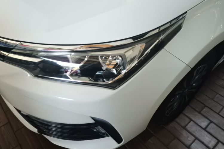 Toyota Corolla 2017 #23 Toyota Corolla 2017 car image #23