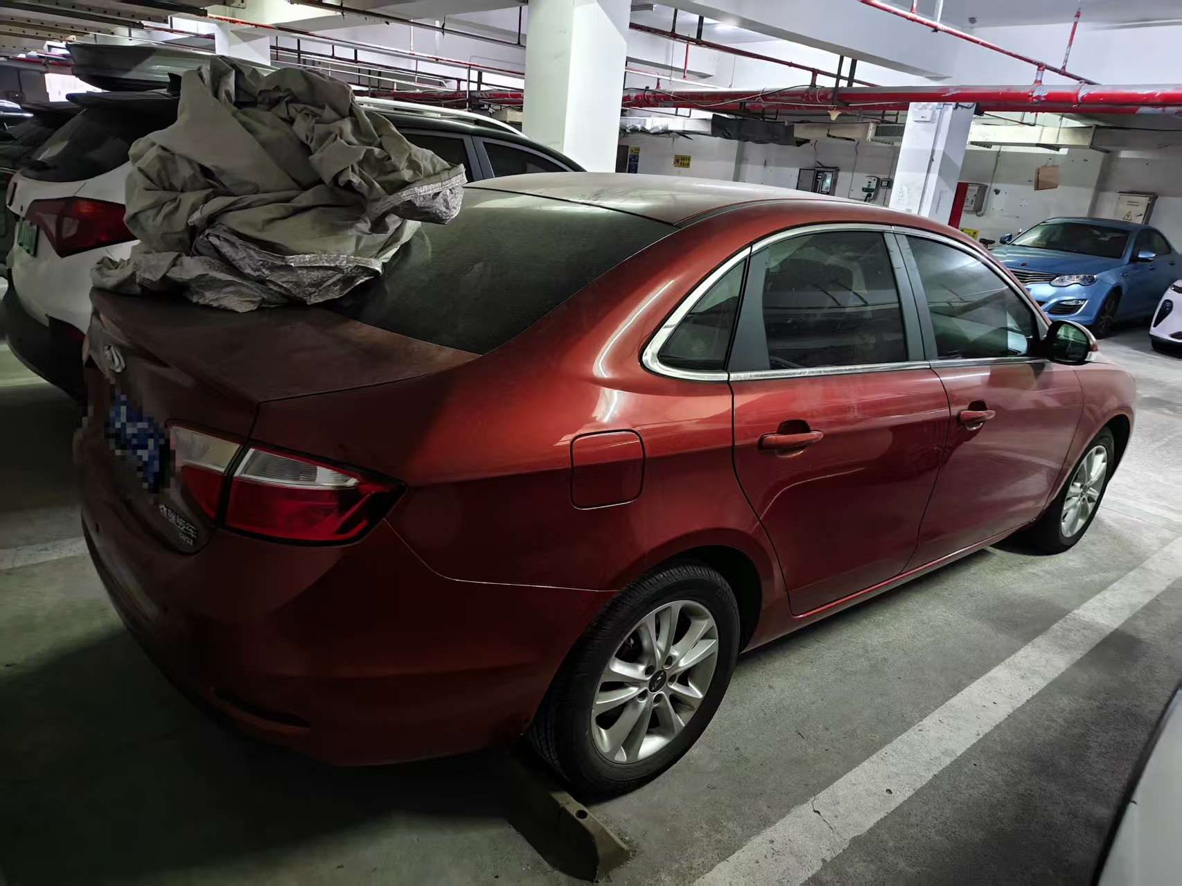 Chery Arrizo 7 2015 car image #3
