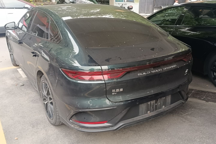BYD Han 2022 #5 BYD Han 2022 immagine di auto #5