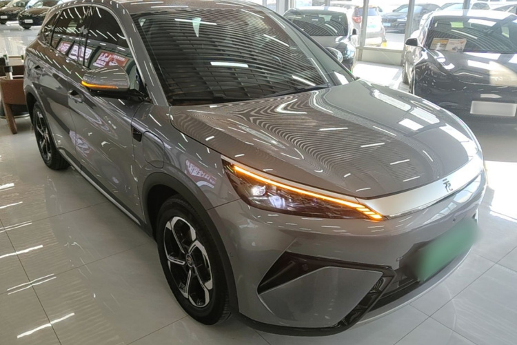 BYD Yuan Plus 2025 #4 BYD Yuan Plus 2025 car image #4