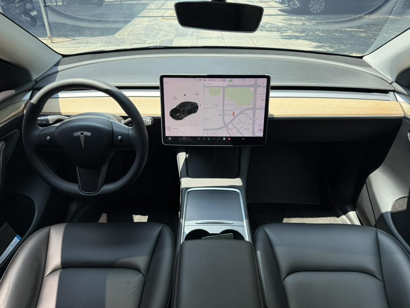 Tesla Model Y 2021 #6 Tesla Model Y 2021 car image #6