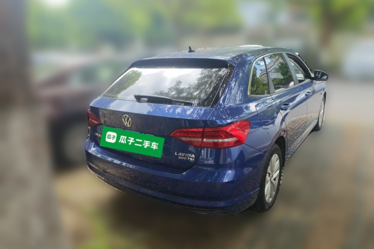 Volkswagen Lavida 2019 #5 Volkswagen Lavida 2019 car image #5