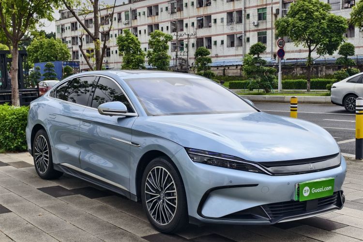BYD Han 2023 car image #4