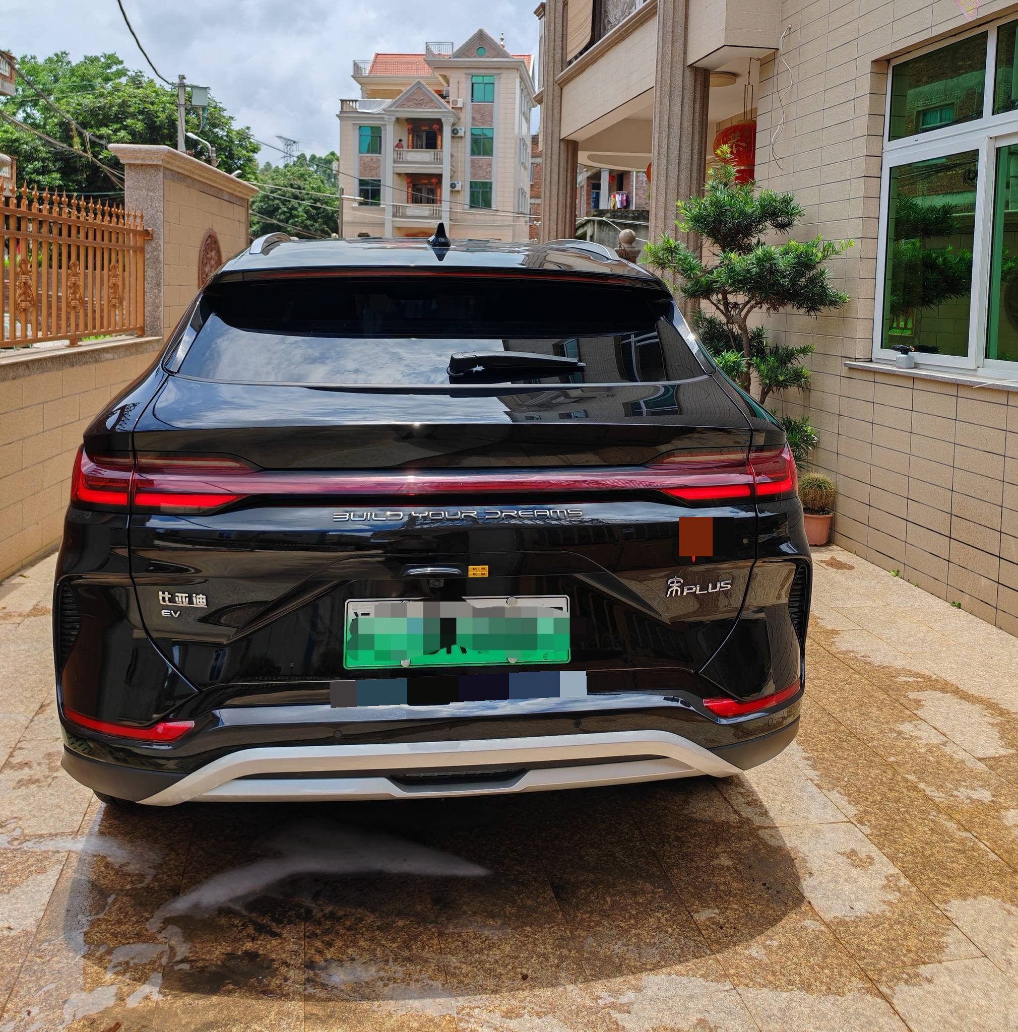 BYD Song Plus New Energy 2024 #4 BYD Song Plus New Energy 2024 car image #4