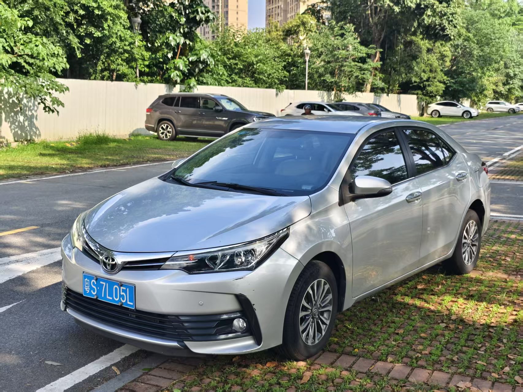 Toyota Corolla 2019 car image 