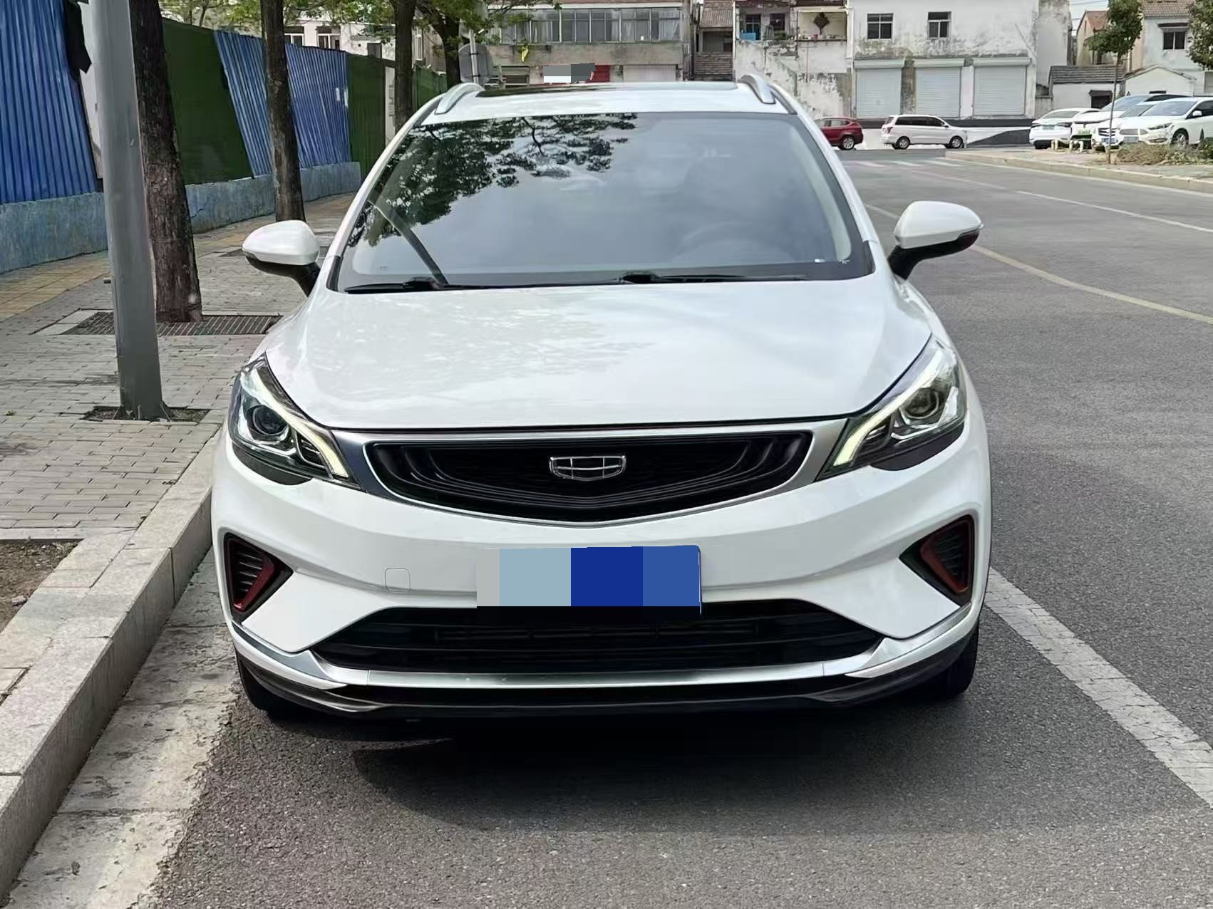GEELY Emgrand GS 2021 car image #2