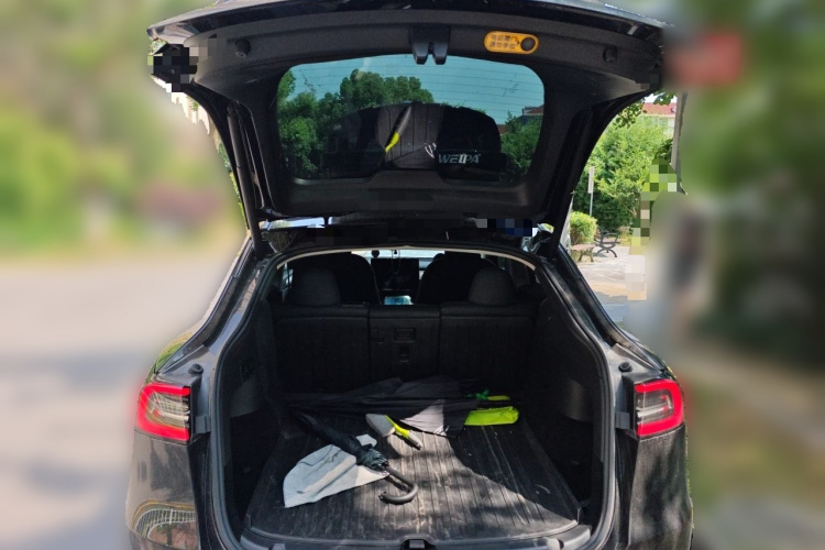 Tesla Model Y 2022 #17 Tesla Model Y 2022 car image #17