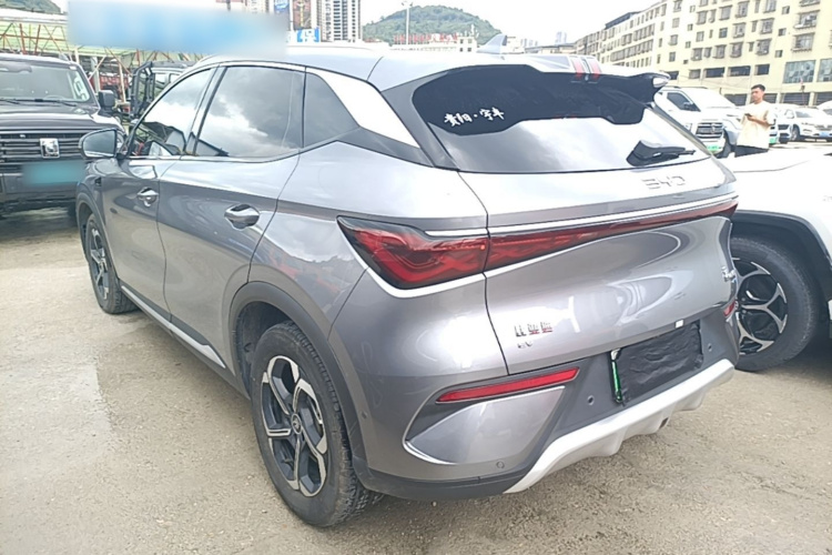 BYD Yuan Plus 2025 #5 BYD Yuan Plus 2025 car image #5