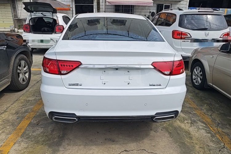 GEELY Emgrand GL 2019 car image #6