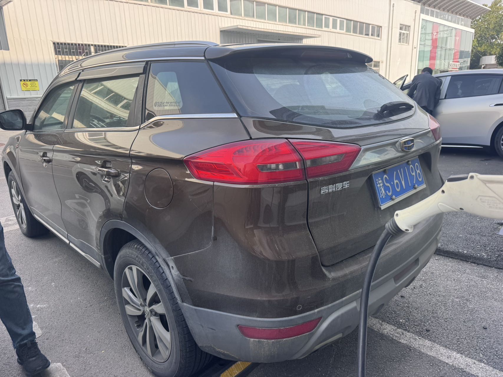 GEELY Boyue 2017 #6 GEELY Boyue 2017 car image #6