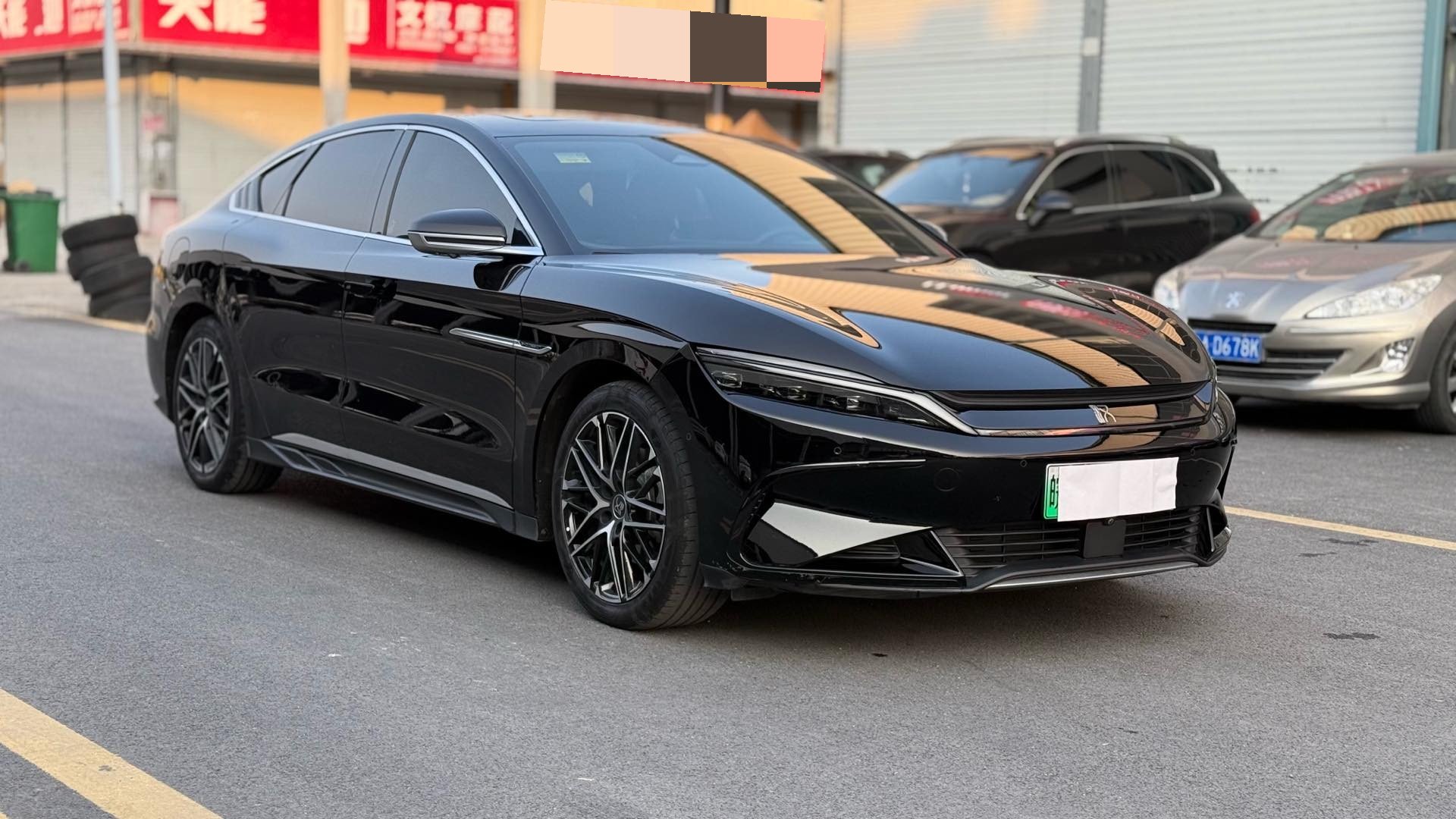 BYD Han 2024 #3 BYD Han 2024 image de voiture #3