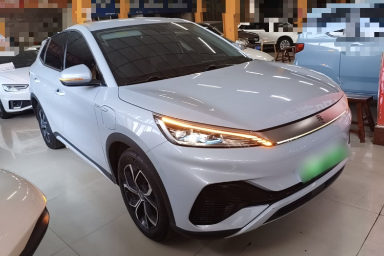 BYD Yuan Plus 2023 #4 BYD Yuan Plus 2023 imagen de coche #4