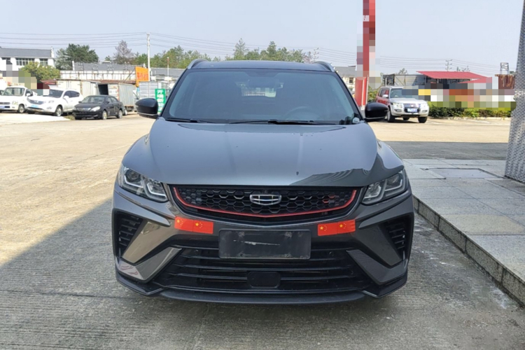 GEELY Coolray 2021 #3 GEELY Coolray 2021 car image #3