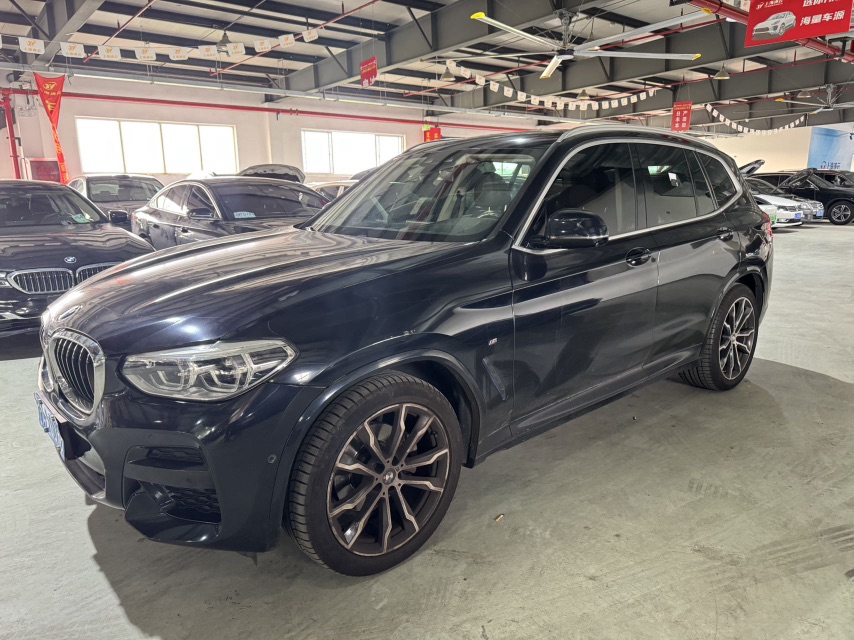 BMW X3 2021 BMW X3 2021 car image