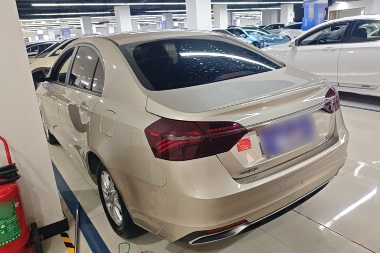 GEELY Emgrand 2020 #5 GEELY Emgrand 2020 car image #5