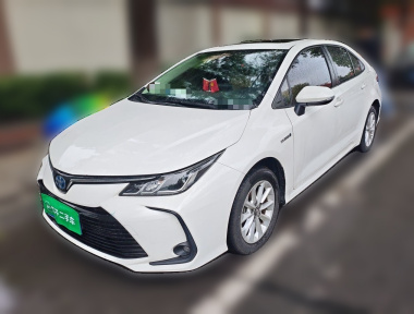 Toyota Corolla 2021 Toyota Corolla 2021 car image