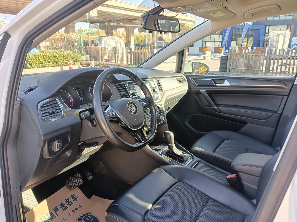 Volkswagen Golf Sportsvan 2017 #17 Volkswagen Golf Sportsvan 2017 صورة سيارة #17