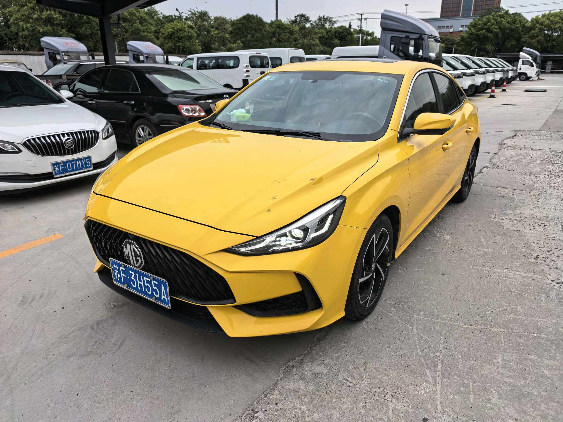 MG 5 2021 car image 