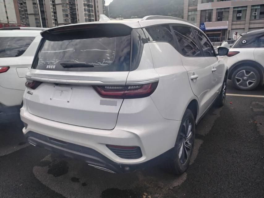GEELY Vision X6 2020 #6 GEELY Vision X6 2020 immagine di auto #6
