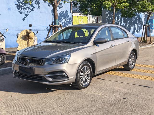 GEELY Emgrand 2018 immagine di auto #10