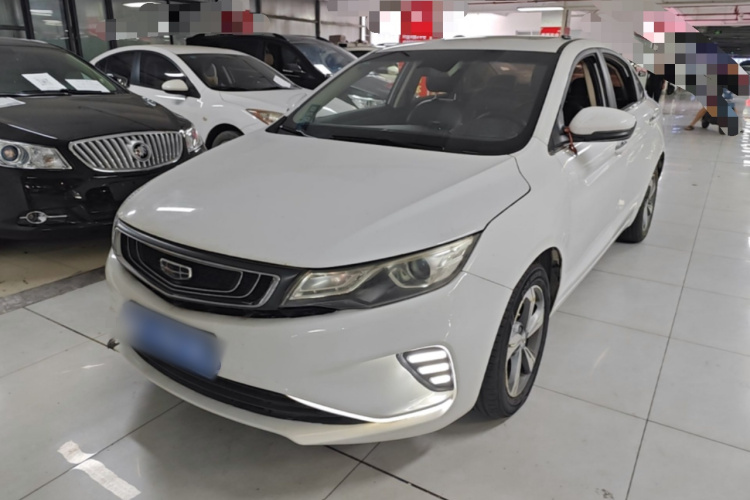GEELY Emgrand GL 2020 imagem de carro #2