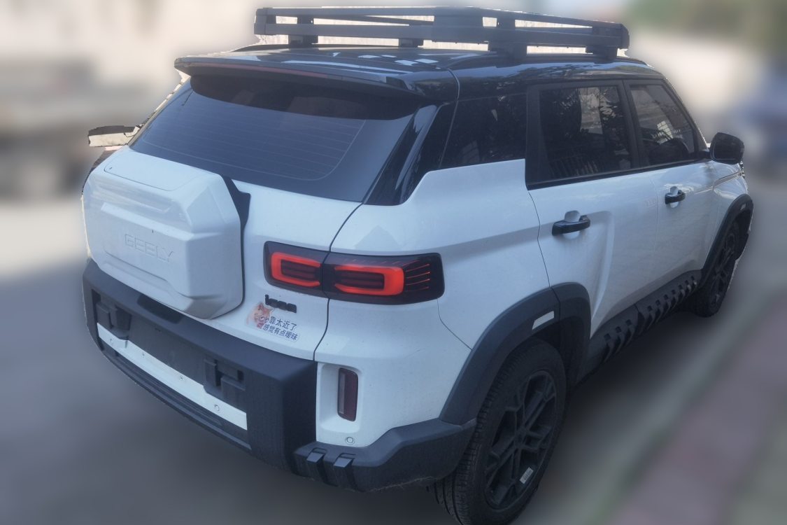 GEELY Cowboy 2025 #4 GEELY Cowboy 2025 image de voiture #4