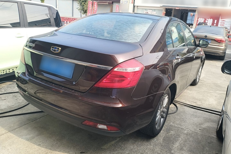 GEELY Emgrand 2017 #7 GEELY Emgrand 2017 car image #7