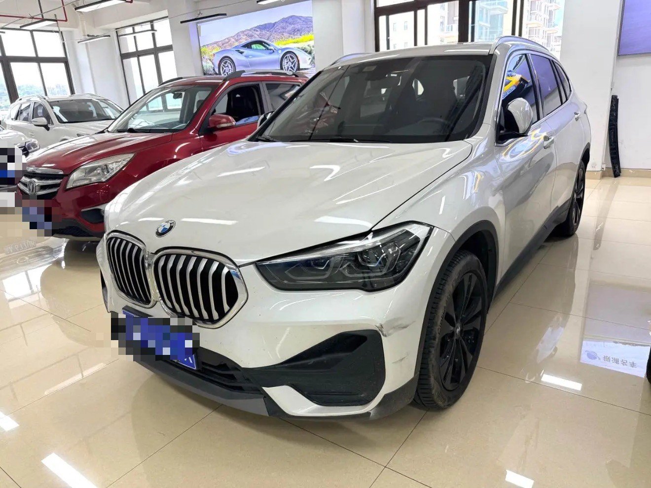 BMW X1 2021 BMW X1 2021 car image