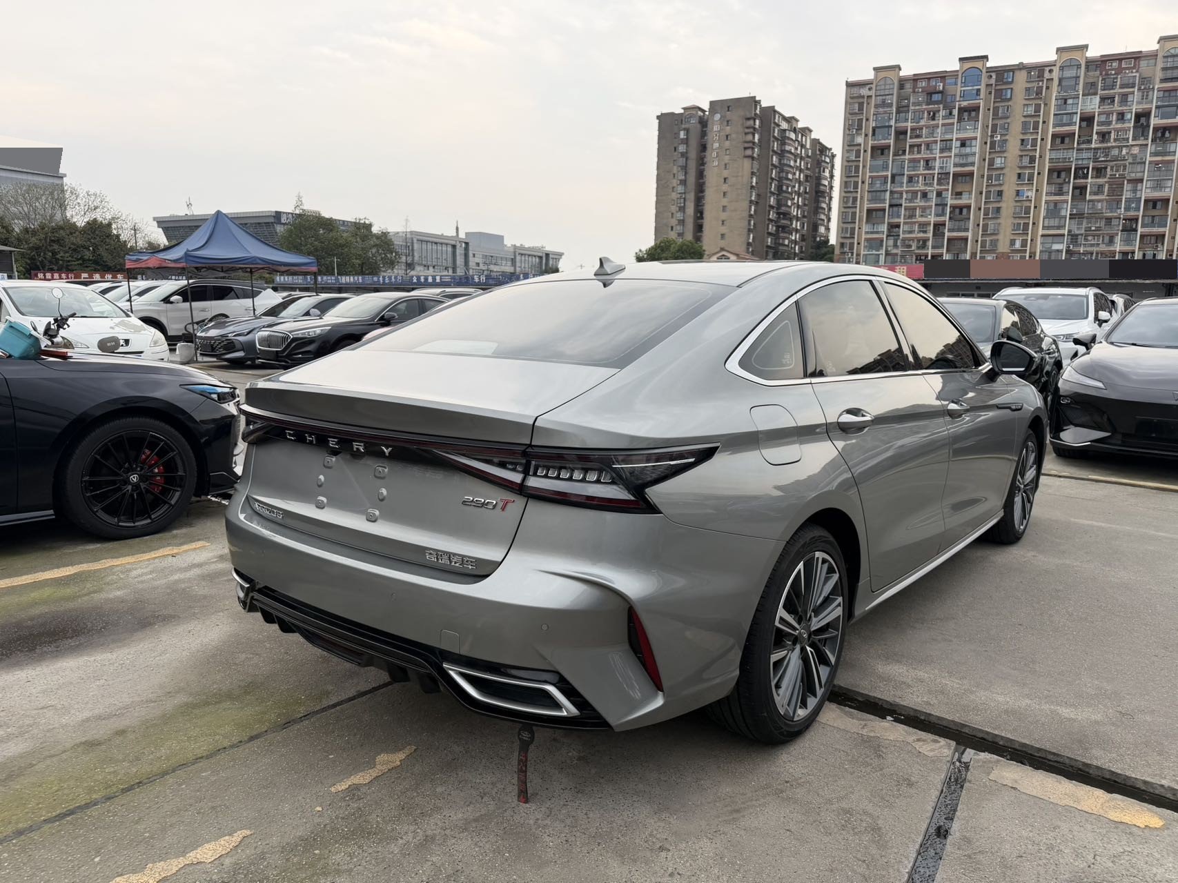 Chery Arrizo 8 2023 car image #7