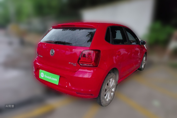 Volkswagen Polo 2015 car image #7
