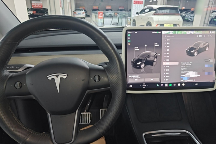 Tesla Model Y 2023 #10 Tesla Model Y 2023 car image #10