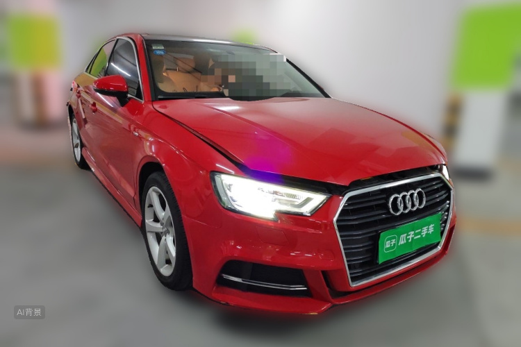 Audi A3 2018 #4 Audi A3 2018 car image #4