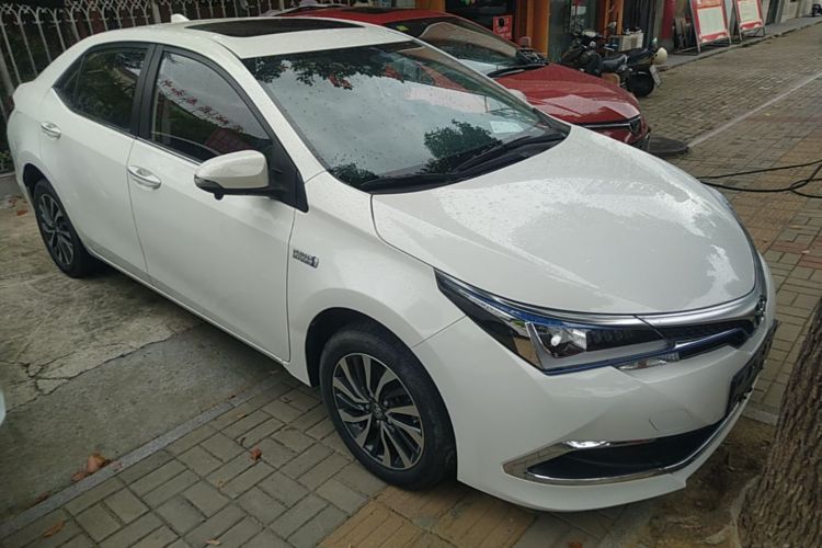 Toyota Corolla Hybird E+ 2020 #4 Toyota Corolla Hybird E+ 2020 image de voiture #4