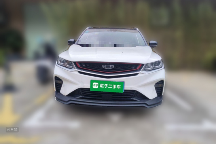 GEELY Coolray 2020 #3 GEELY Coolray 2020 immagine di auto #3
