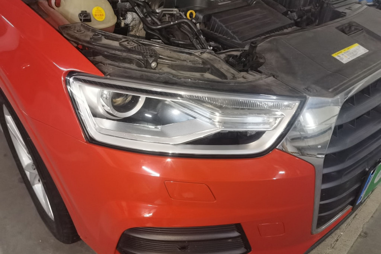 Audi Q3 2017 #8 Audi Q3 2017 car image #8